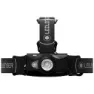 LEDLENSER Mh8 Pannlampa, Black, 600 Lumens