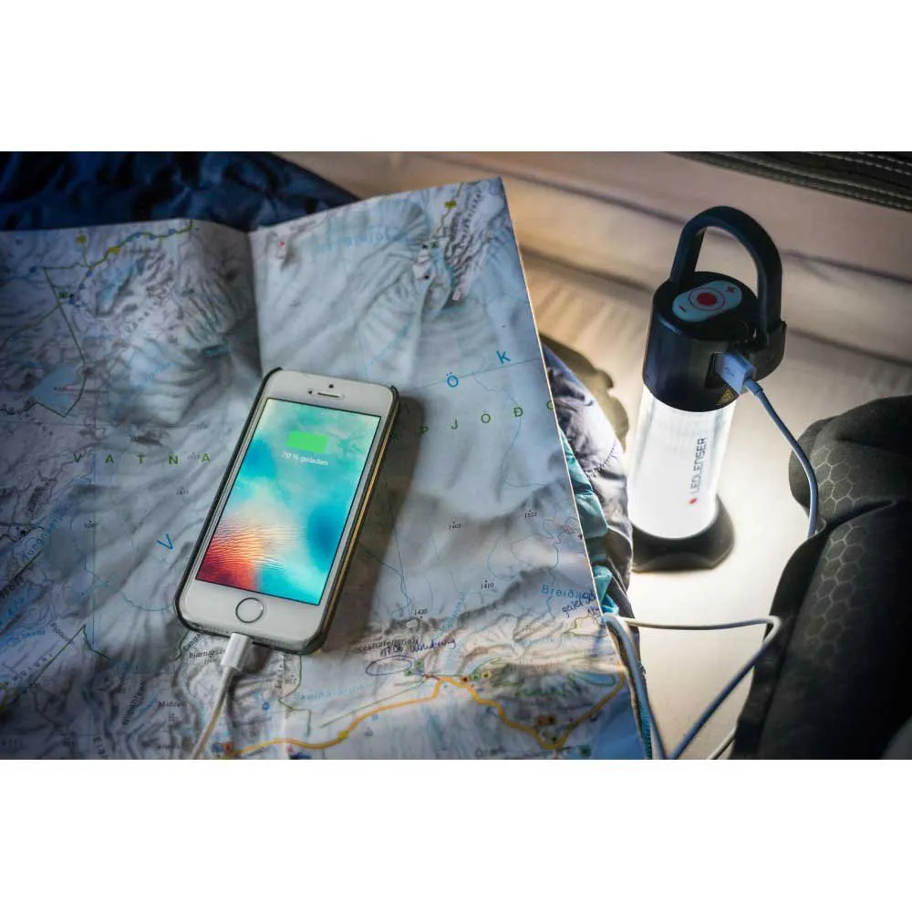 LEDLENSER Ml6 Rechargeable Lampa, Black, 750 Lumens LEDLENSER Ml6 Rechargeable Lampa, Black, 750 Lumens