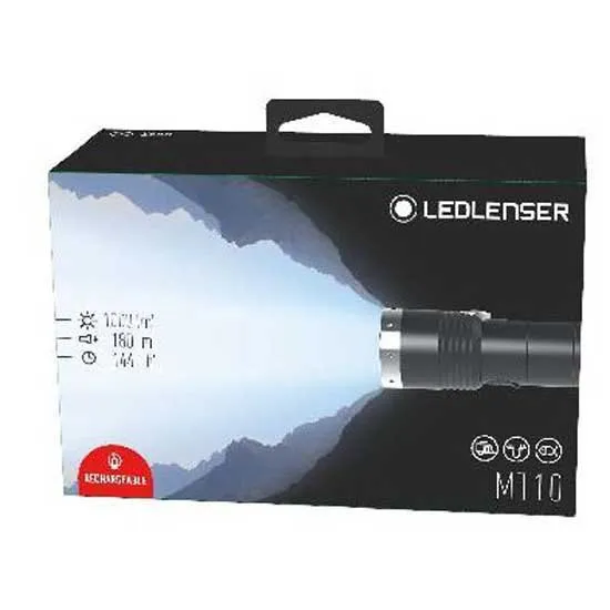 LEDLENSER Mt10 Ficklampa, Black, 1000 Lumens