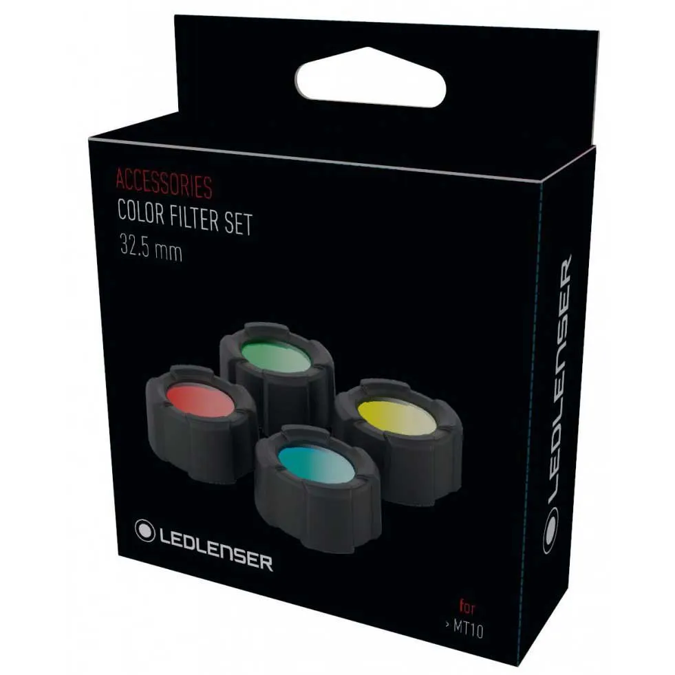 LEDLENSER Mt10-filter Och-skydd, Multi, One Size