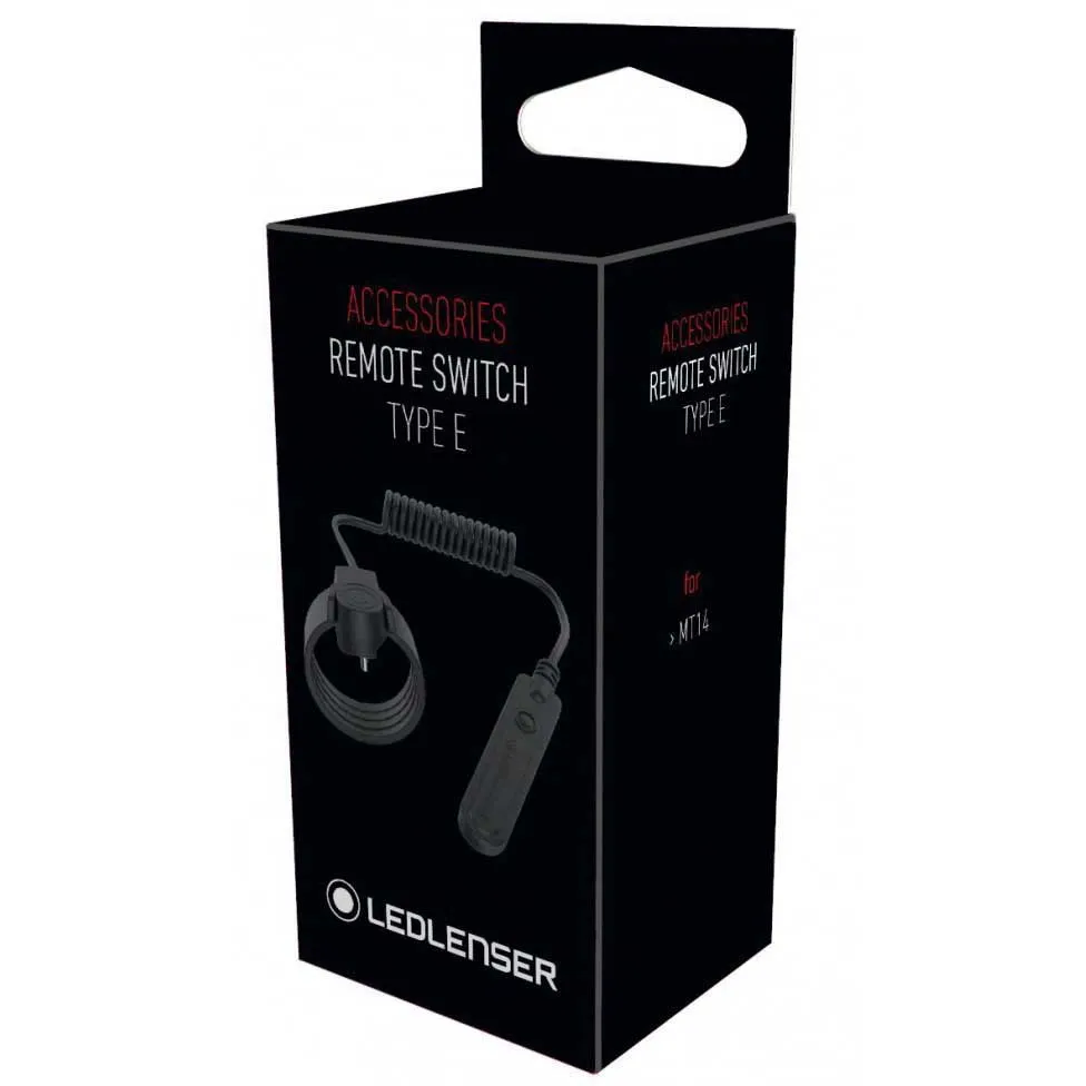 LEDLENSER Mt14-fjärrströmbrytare, Black, One Size LEDLENSER Mt14-fjärrströmbrytare, Black, One Size