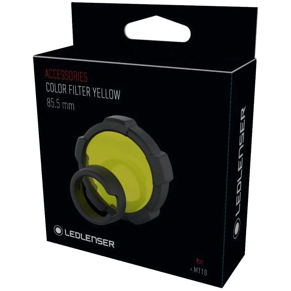 LEDLENSER Mt18-filter Och-skydd