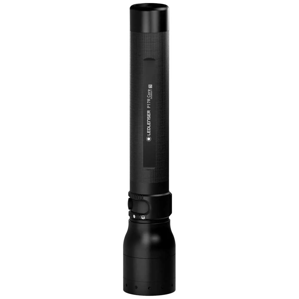 LEDLENSER P17r Core Ficklampa, Black, 1200 Lumens
