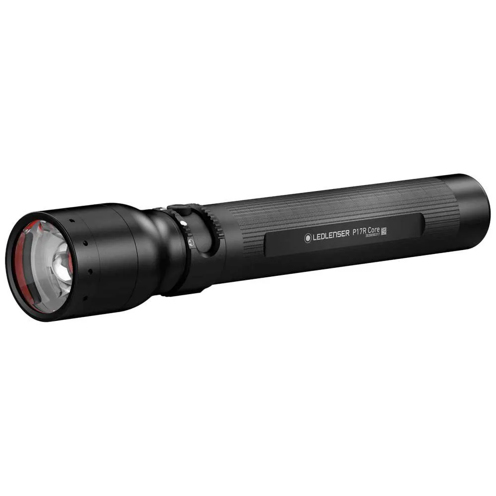 LEDLENSER P17r Core Ficklampa, Black, 1200 Lumens