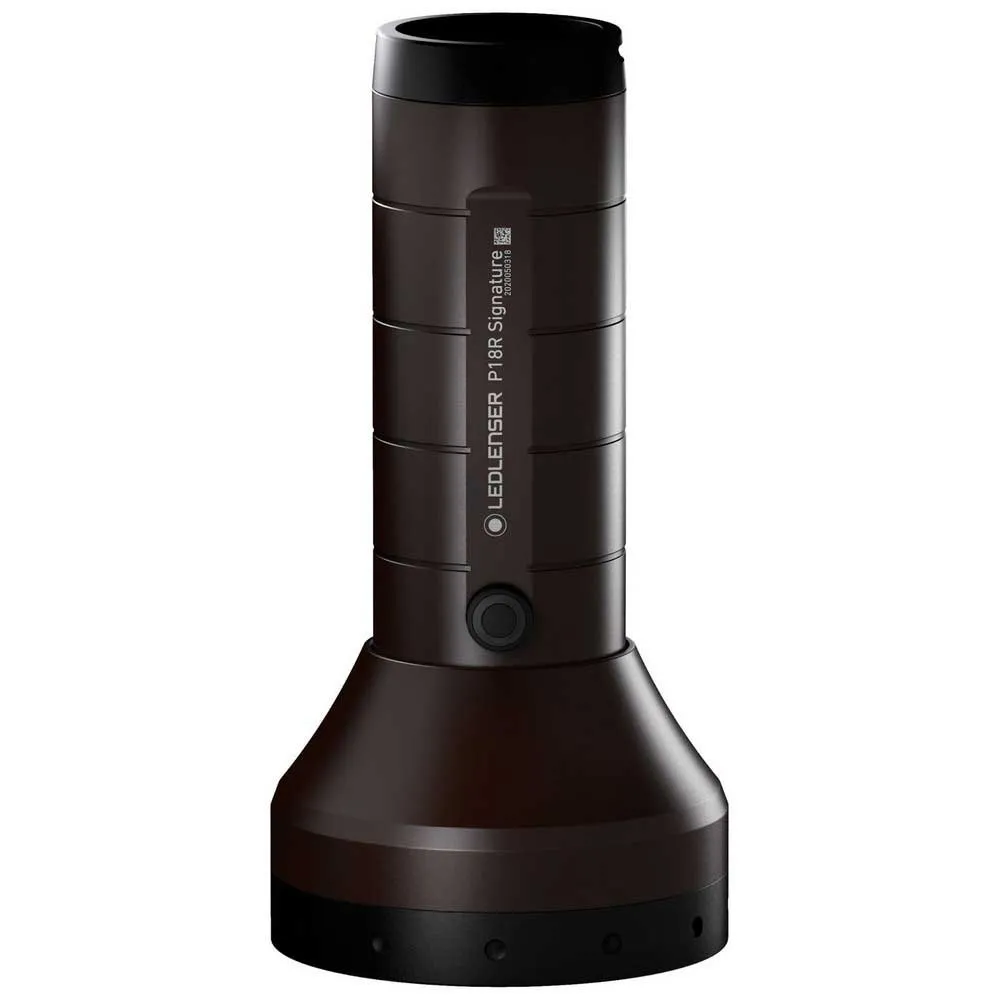 LEDLENSER P18r Signature Ficklampa, Black, 4500 Lumens LEDLENSER P18r Signature Ficklampa, Black, 4500 Lumens