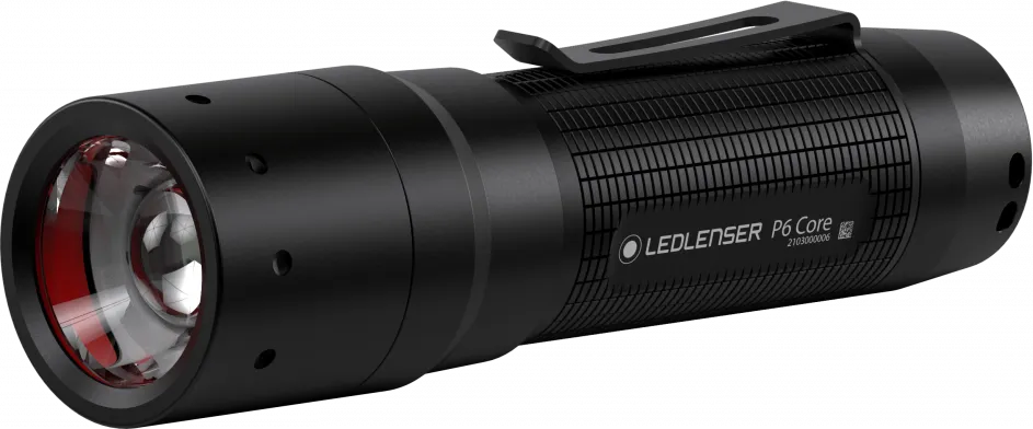 LEDLENSER P6 Core, Black, One Size
