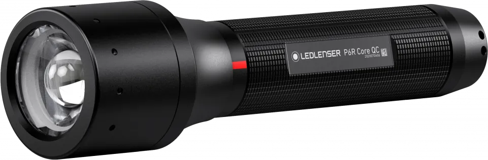 LEDLENSER P6R Core QC, Black, One Size LEDLENSER P6R Core QC, Black, One Size