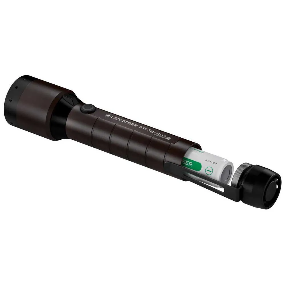 LEDLENSER P6r Signature Ficklampa, Black, 1400 Lumens