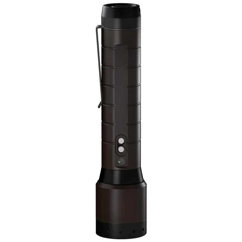 LEDLENSER P7r Signature Ficklampa, Black, 2000 Lumens
