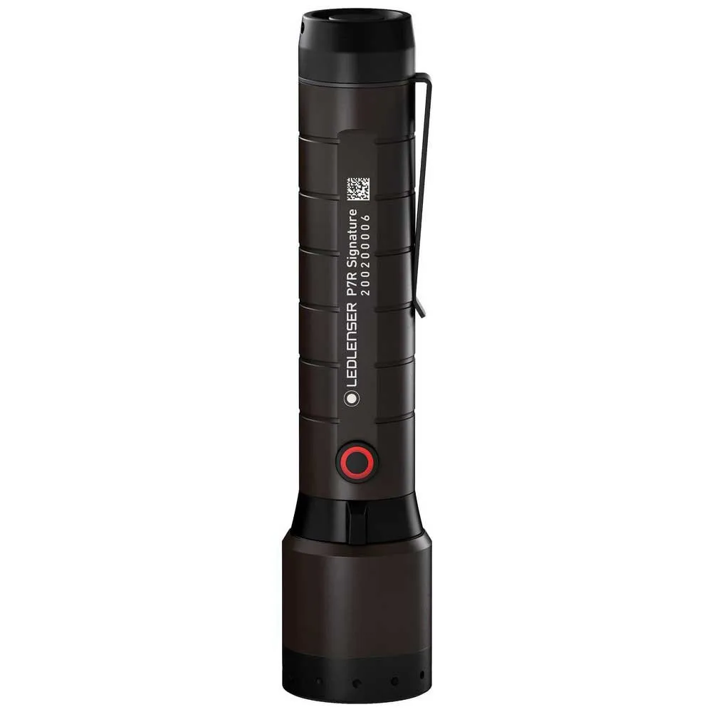 LEDLENSER P7r Signature Ficklampa, Black, 2000 Lumens