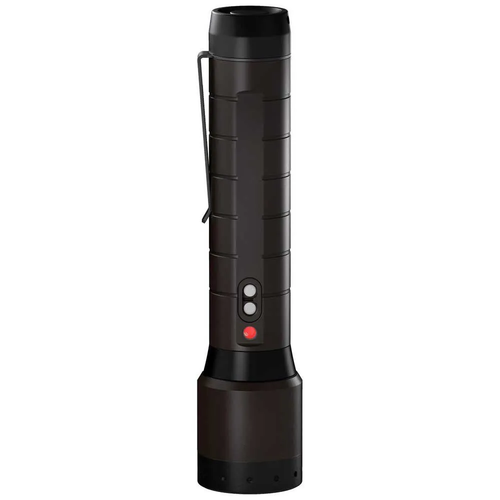 LEDLENSER P7r Signature Ficklampa, Black, 2000 Lumens