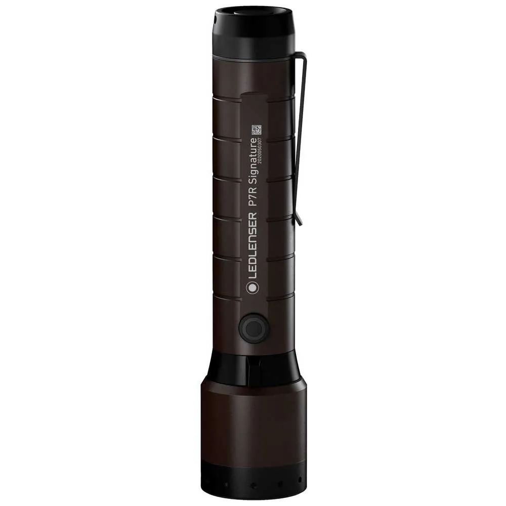 LEDLENSER P7r Signature Ficklampa, Black, 2000 Lumens