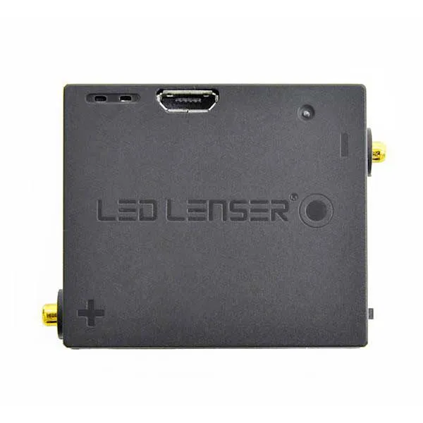 LEDLENSER Serie Seo Lithium Batteri, Black, One Size LEDLENSER Serie Seo Lithium Batteri, Black, One Size