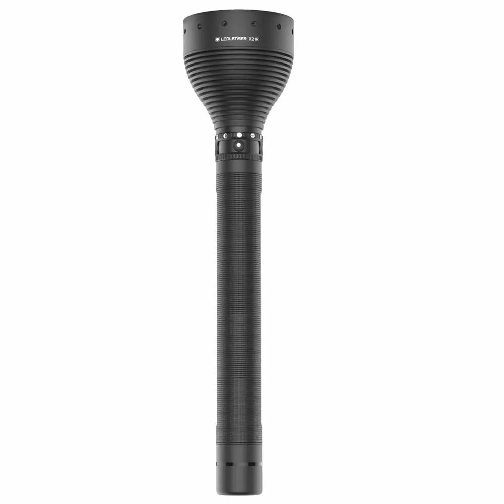 LEDLENSER X21r Ficklampa, Black, 5000 Lumens