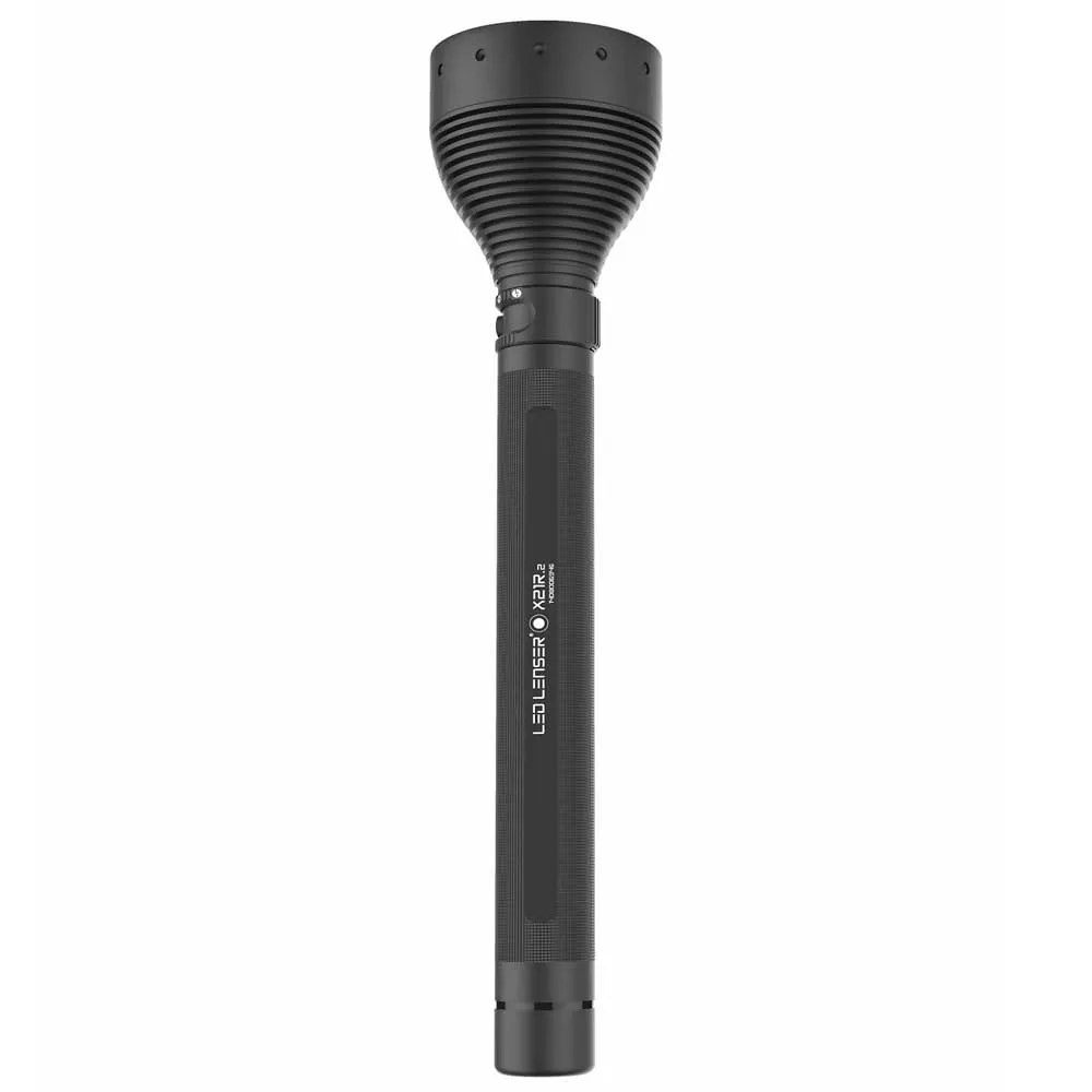 LEDLENSER X21r Ficklampa, Black, 5000 Lumens