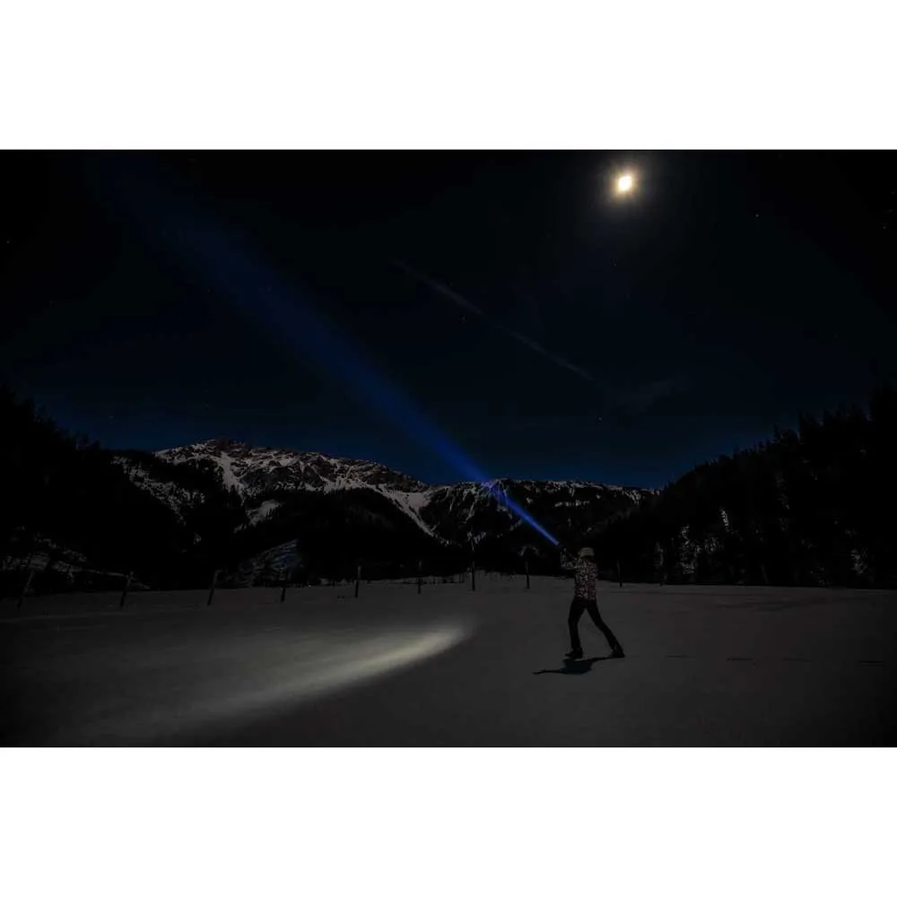 LEDLENSER X21r Ficklampa, Black, 5000 Lumens