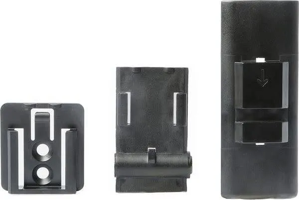 LedX Weapon Mounting Kit LX-Mount, Black, One Size