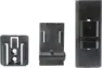 LedX Weapon Mounting Kit LX-Mount, Black, One Size