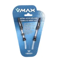 Legion V-max Tubeless Presta 13-21 Mm Ventiler 2 Enheter Legion V-max Tubeless Presta 13-21 Mm Ventiler 2 Enheter