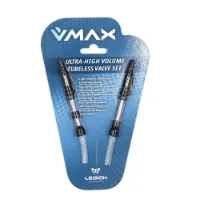 Legion V-max Tubeless Presta 21-29 Mm Ventiler 2 Enheter Legion V-max Tubeless Presta 21-29 Mm Ventiler 2 Enheter