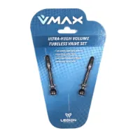 Legion V-max Tubeless Presta 67.5 Mm Ventiler 2 Enheter Legion V-max Tubeless Presta 67.5 Mm Ventiler 2 Enheter