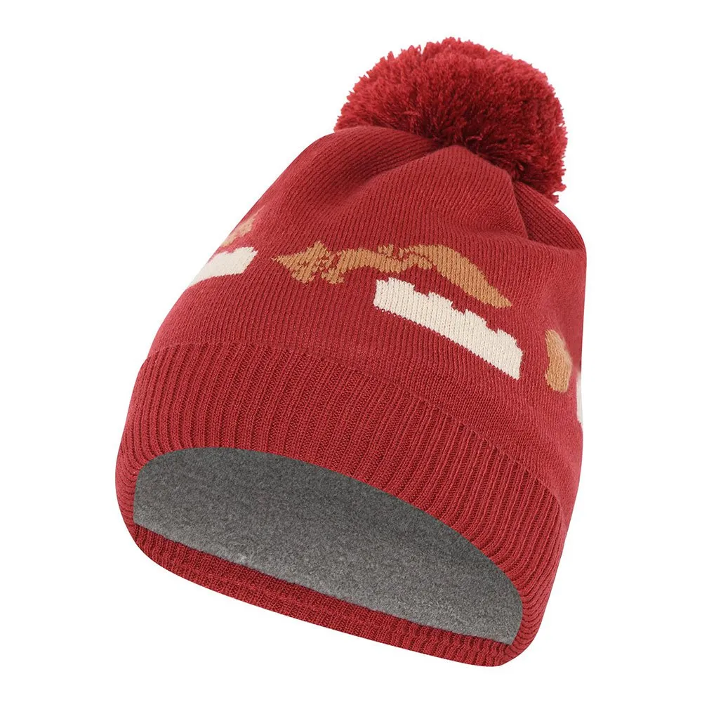 LEGO Wear Akka Hatt, Dark red, 50-52cm