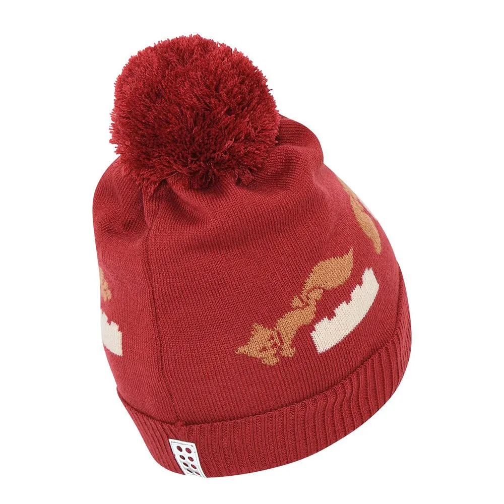 LEGO Wear Akka Hatt, Dark red, 50-52cm