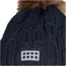 LEGO Wear Atlin 718 Mössa, Dark grey, 48cm
