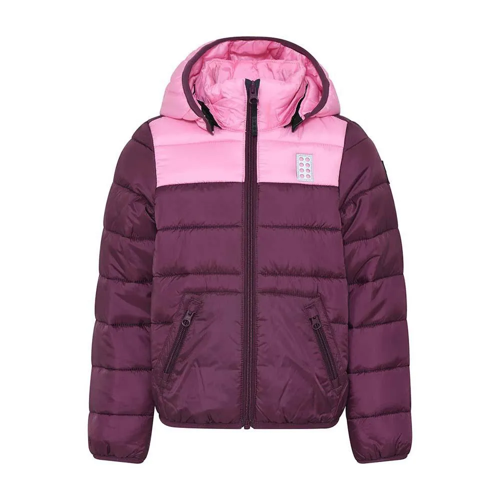 LEGO Wear Jesse 602 Jacka, Bordeaux, 122cm