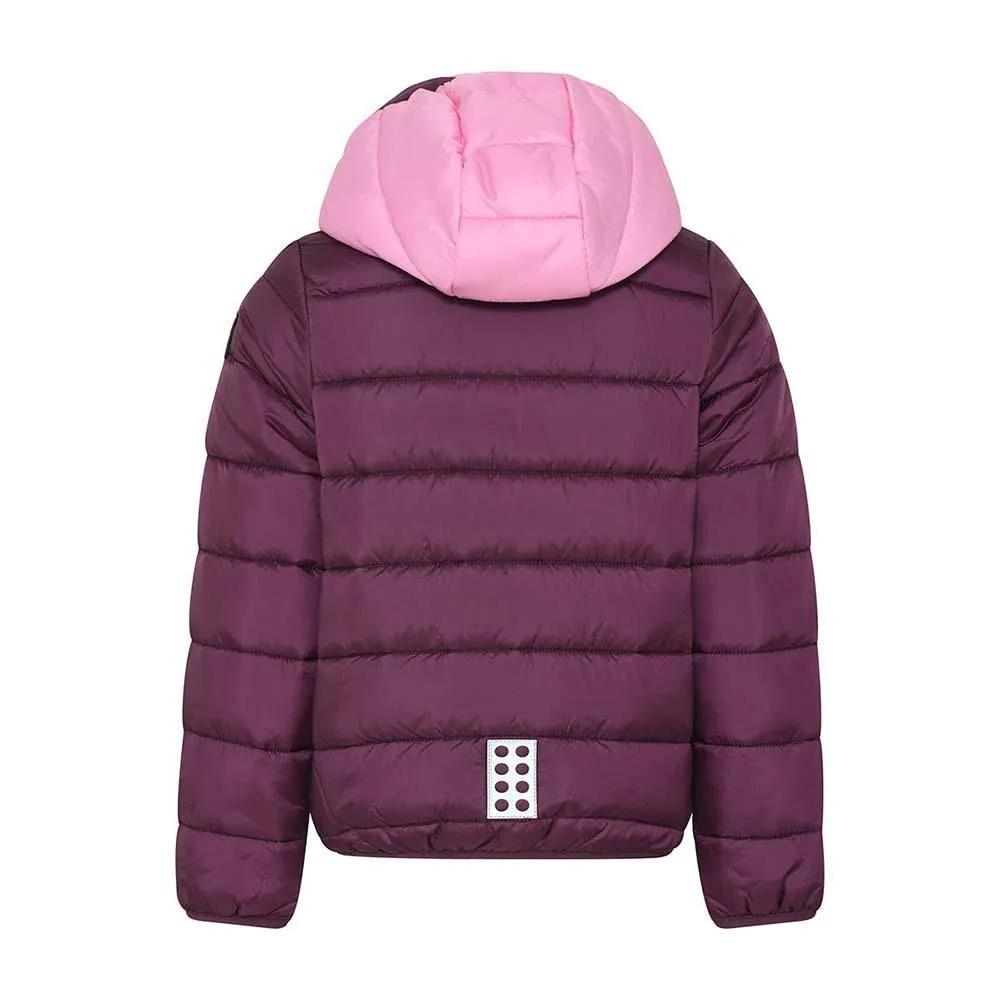 LEGO Wear Jesse 602 Jacka, Bordeaux, 122cm
