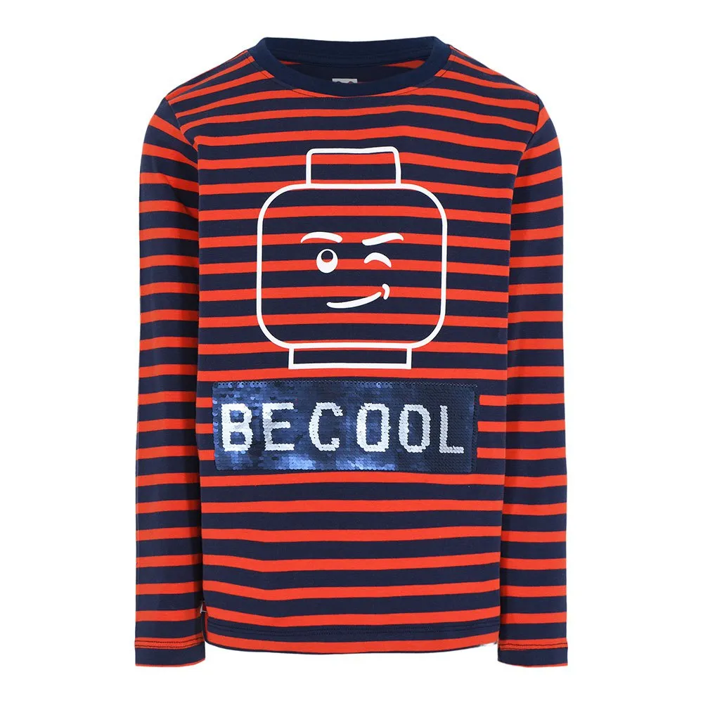 LEGO Wear M-22759 T-shirt Med Lång ärm, Red, 92cm