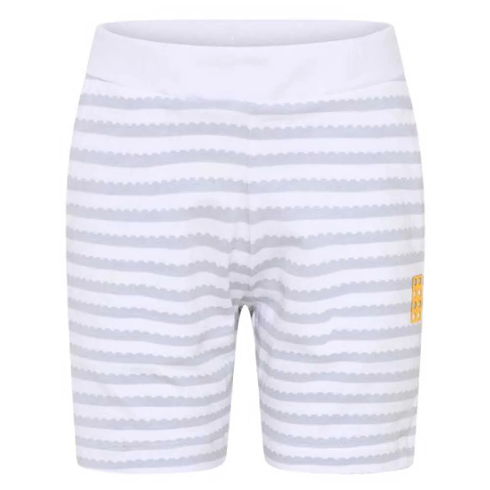 LEGO Wear Panille Shorts, Light grey, 116cm