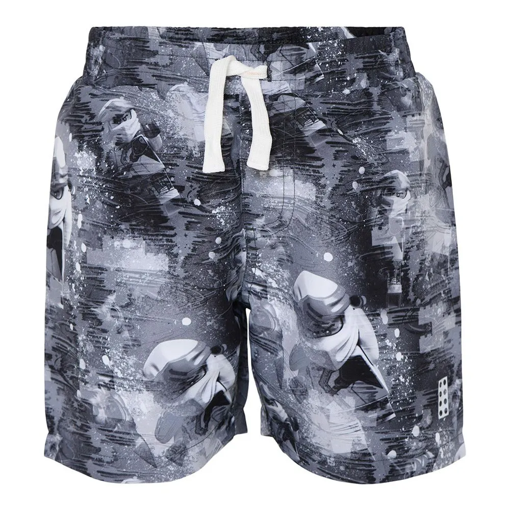 LEGO Wear Peiter Simshorts, Dark grey, 110cm