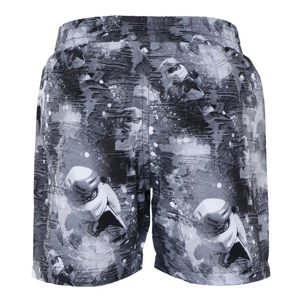 LEGO Wear Peiter Simshorts, Dark grey, 110cm