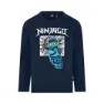 LEGO Wear Taylor 613 T-shirt Med Lång ärm, Dark navy, 110cm