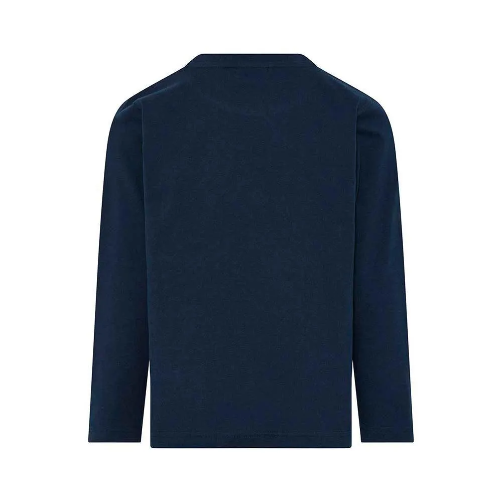 LEGO Wear Taylor 613 T-shirt Med Lång ärm, Dark navy, 110cm
