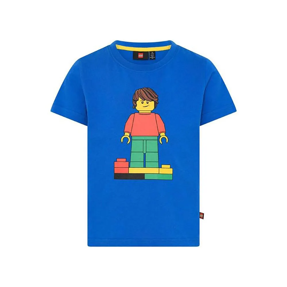 LEGO Wear Taylor T-shirt Med Korta ärmar, Blue 1, 116cm