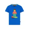 LEGO Wear Taylor T-shirt Med Korta ärmar, Blue 1, 116cm