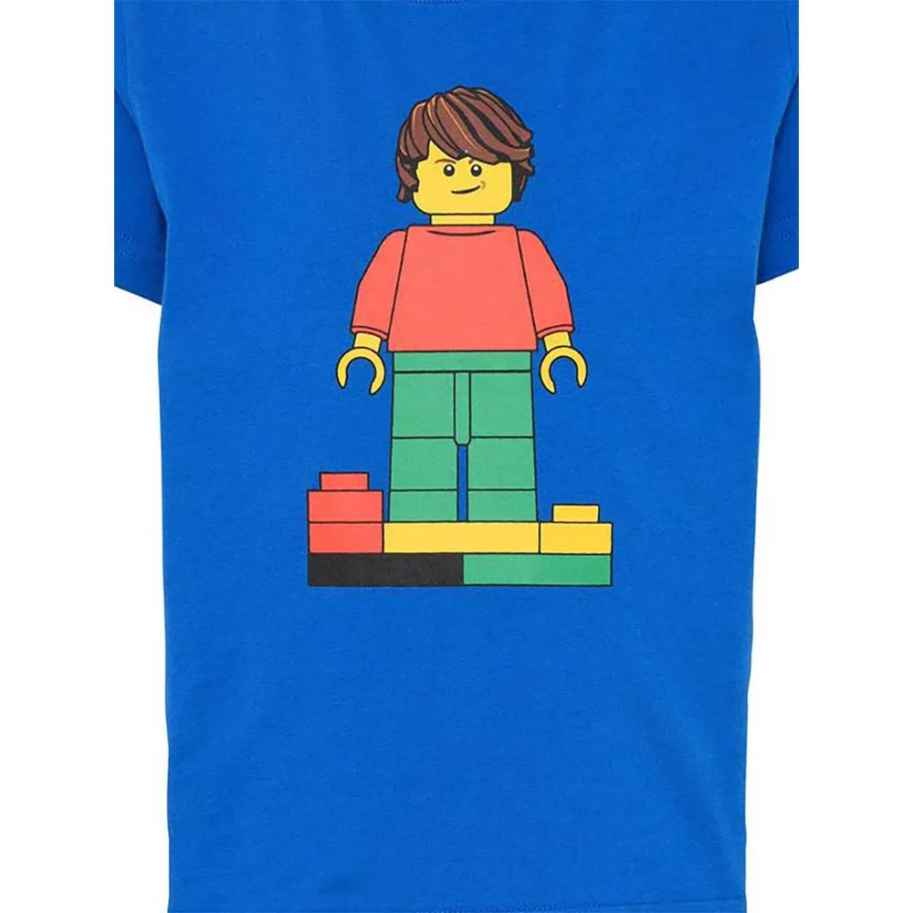 LEGO Wear Taylor T-shirt Med Korta ärmar, Blue 1, 116cm