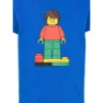 LEGO Wear Taylor T-shirt Med Korta ärmar, Blue 1, 116cm
