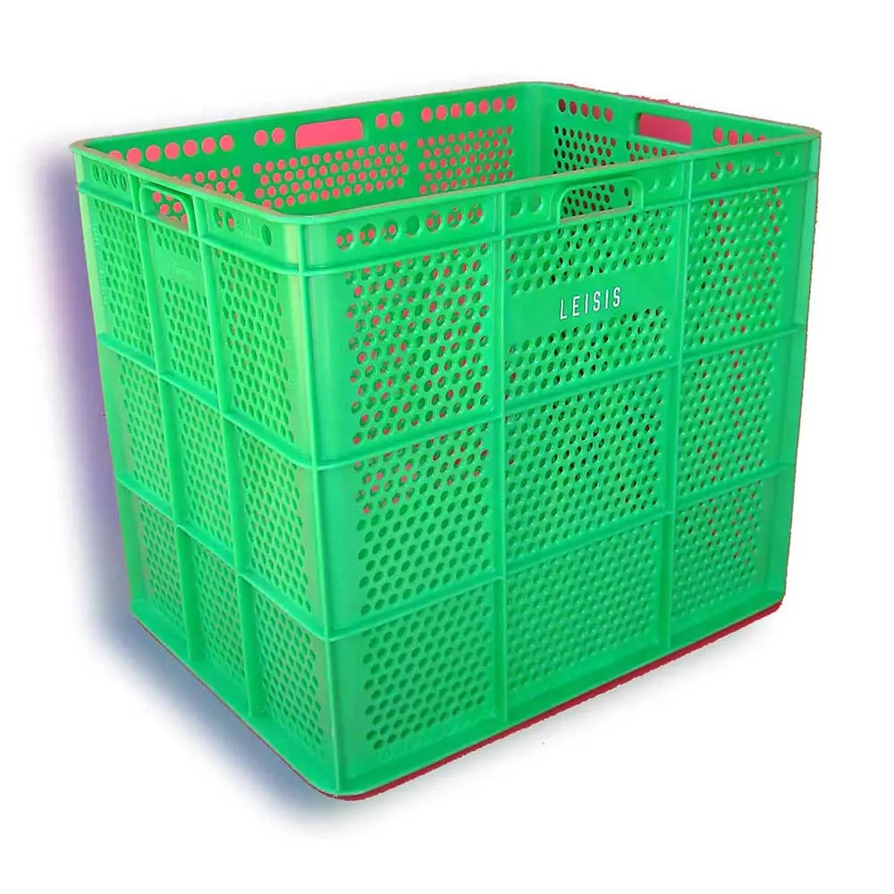 Leisis 107l Stapelbar Låda unisex, Green, 62 x 47.4 x 42.5cm