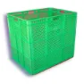 Leisis 107l Stapelbar Låda unisex, Green, 62 x 47.4 x 42.5cm