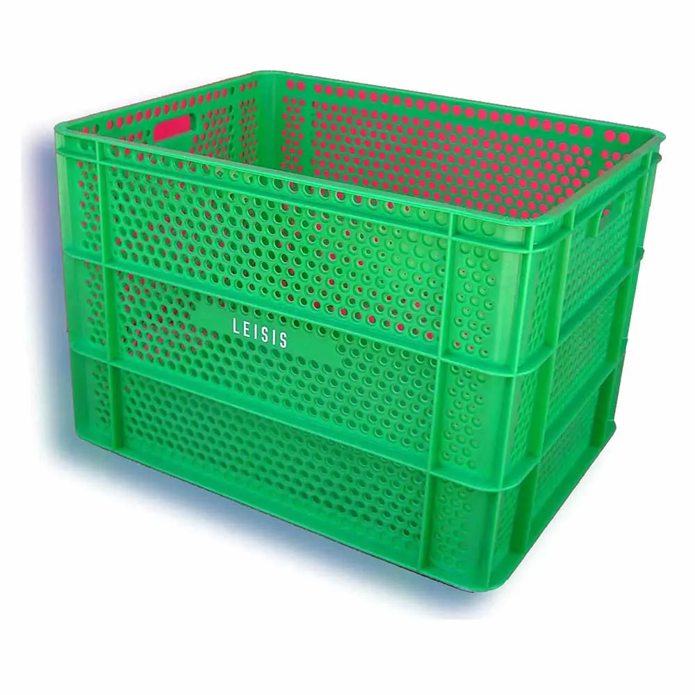 Leisis 157l Stapelbar Låda unisex, Green, 62 x 47.4 x 53.5cm