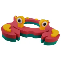 Leisis 3d-krabba Poolformer unisex
