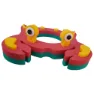 Leisis 3d-krabba Poolformer unisex, Multicolour, 48 x 48 x 6cm