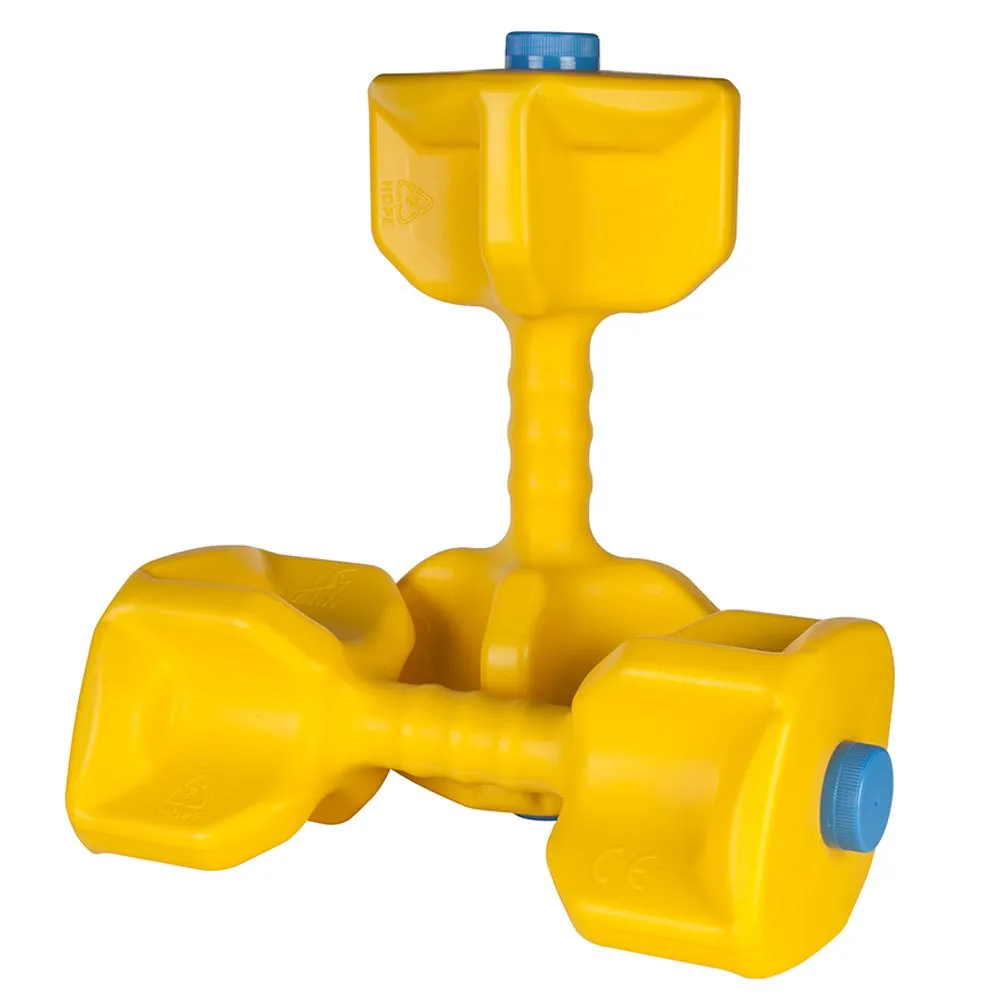 Leisis Dual Hantel unisex, Yellow