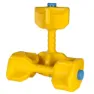 Leisis Dual Hantel unisex, Yellow
