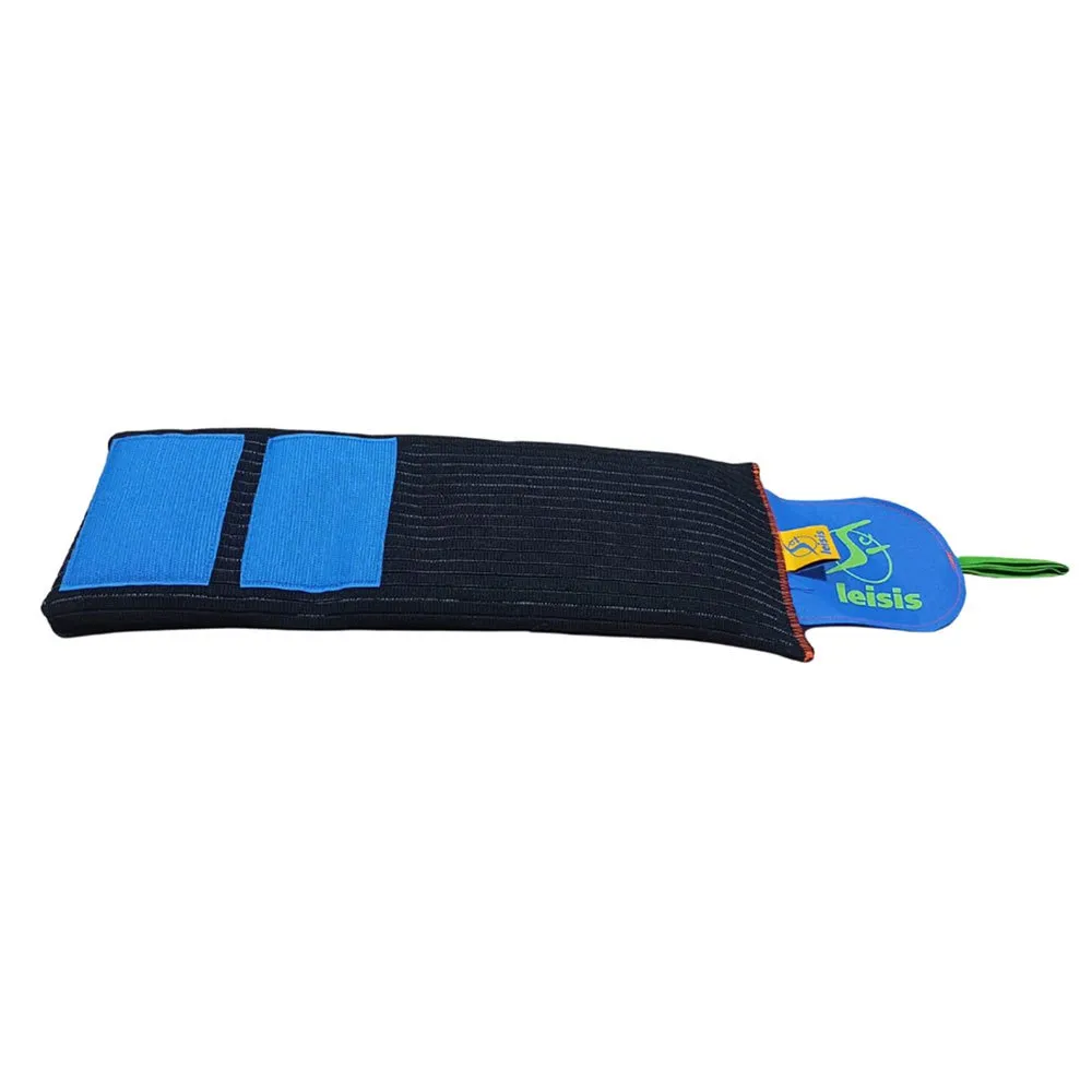 Leisis Elastic Senior Armpuffar unisex, Black / blue, One Size Leisis Elastic Senior Armpuffar unisex, Black / blue, One Size