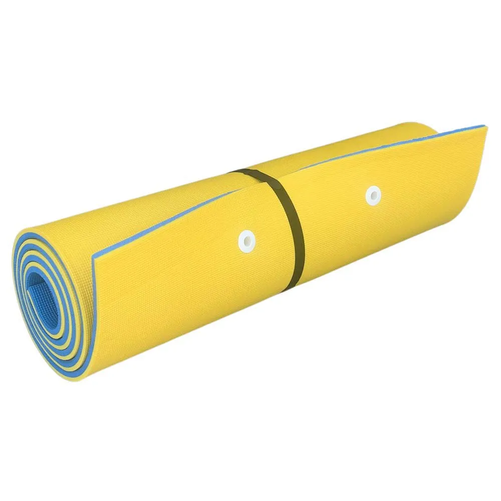 Leisis Family Flot Basic Kid Flytmatta unisex, Royal / yellow, 145 x 50 x 2.5cm Leisis Family Flot Basic Kid Flytmatta unisex, Royal / yellow, 145 x 50 x 2.5cm