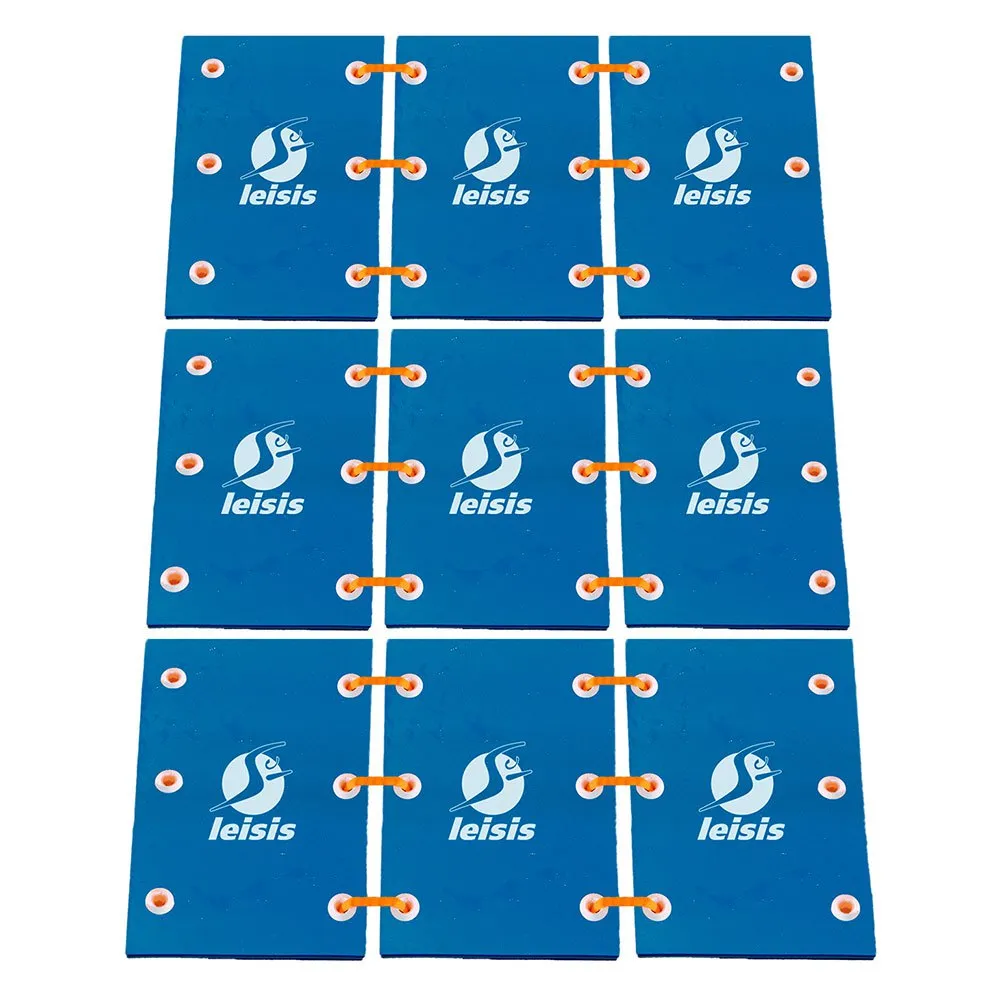 Leisis Family Flot Link Flytande Matta 2m unisex, Blue, 200 x 150 x 3cm